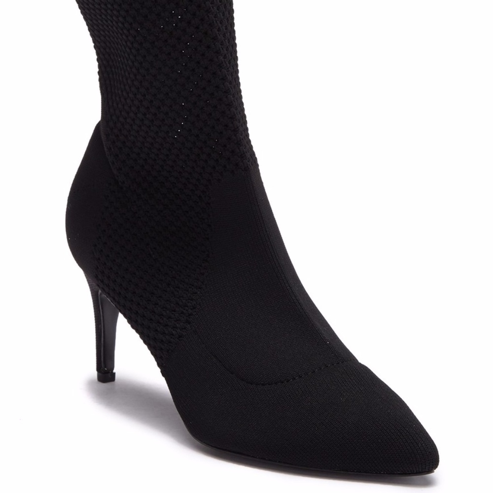 Charles David Prue Knit Sock Bootie (Size 8.5)